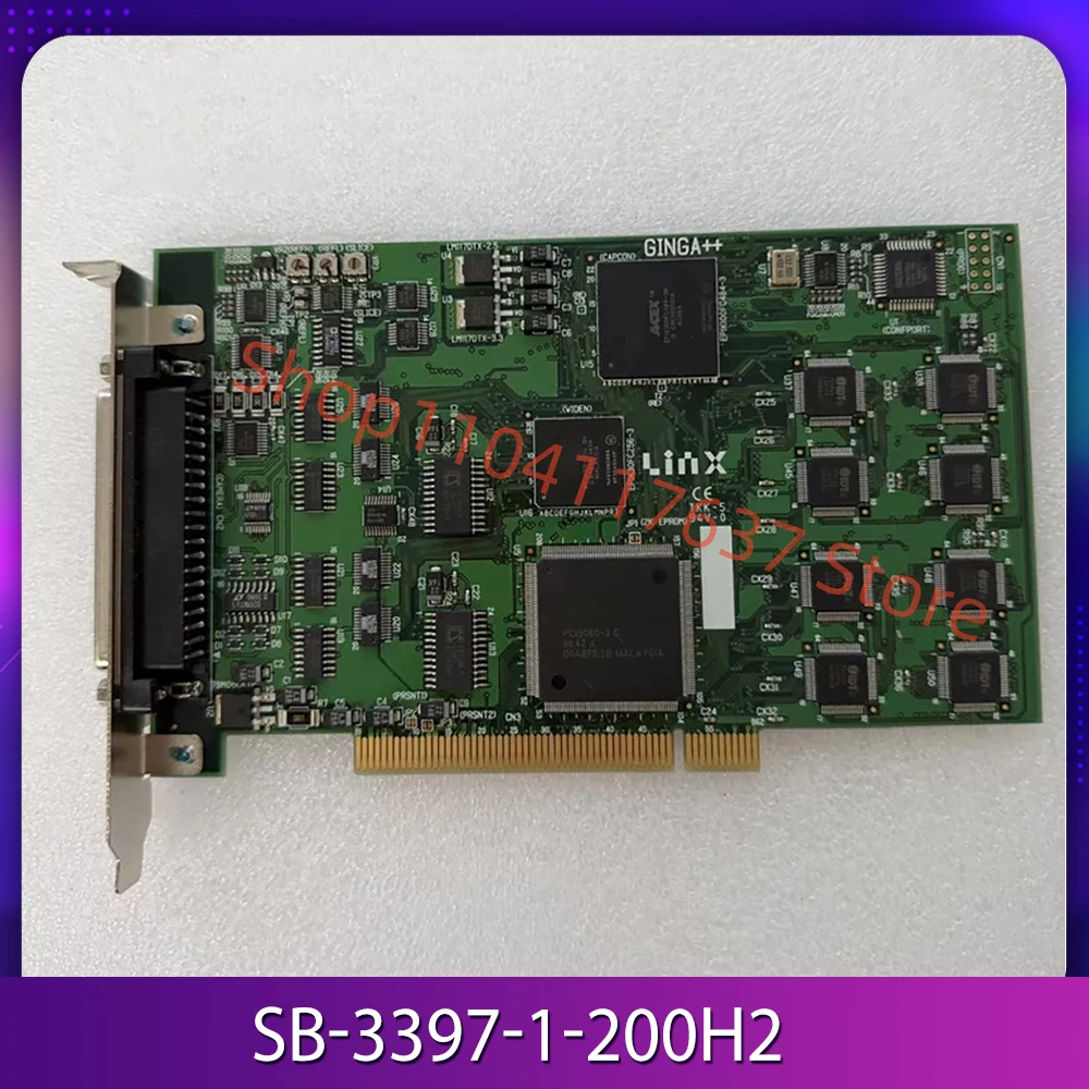 

СБ-3397-1-200Х2 Карта видеозахвата GINGA++