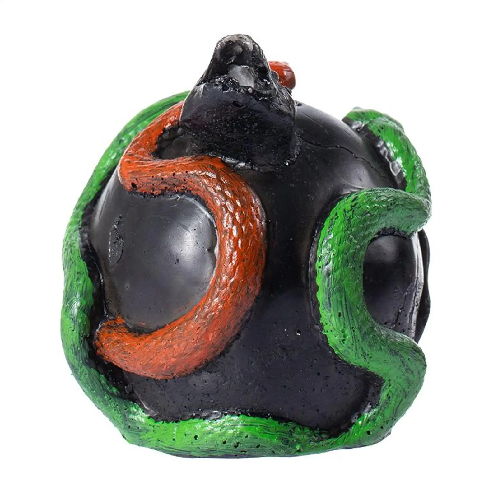 デスホイッスル スカル スネーク スクリームホイッスル ハロウィン用 恐ろしいいたずら小道具 ハロウィン用 お化け屋敷 コスチュームパーティー用