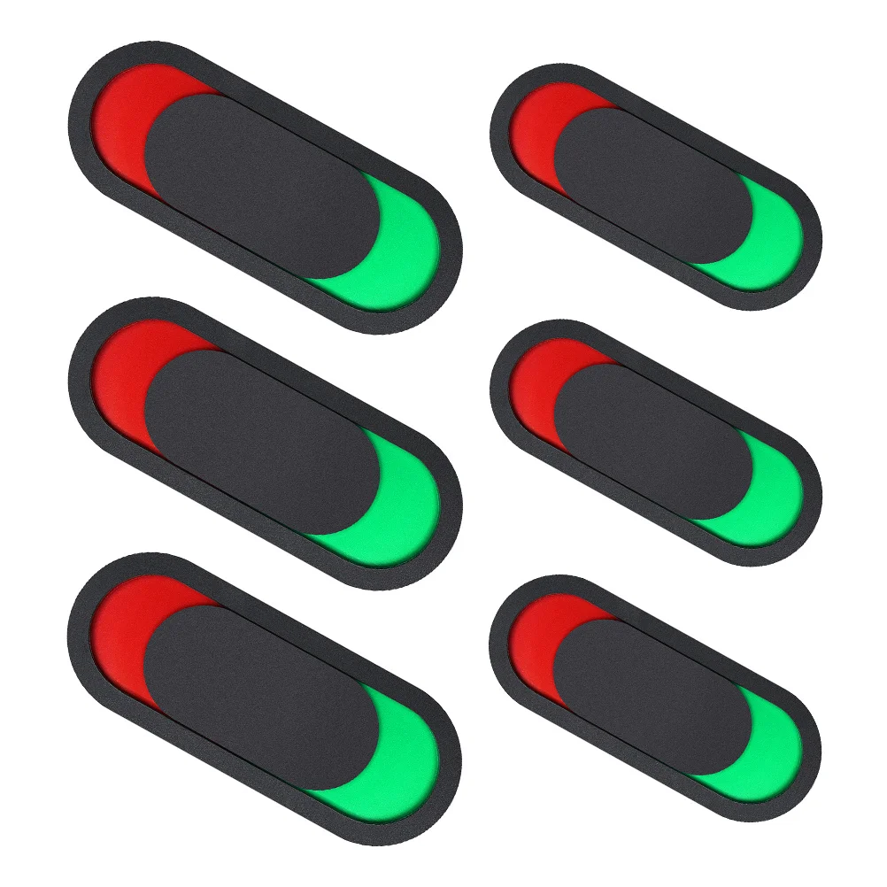 6 قطعة علامات باب المكتب انزلاق مؤشر الخصوصية الذاتي لاصق الاكريليك الحمام غرفة الاجتماعات مرحاض المحتلة شاغرة