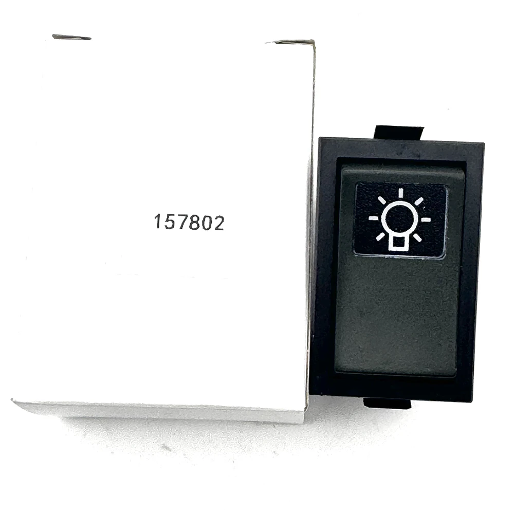 OE 1578702 Headlight Rocker Switch 12V 24V for Volvo F FL N NL 10/12/16 Truck Dash Mount Switch