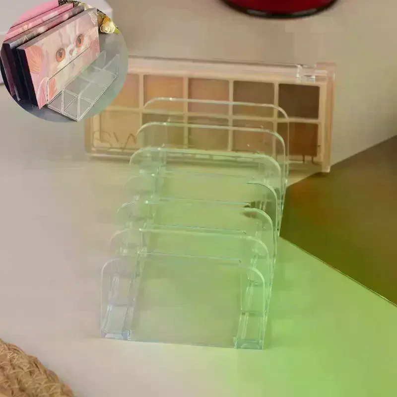 1Pcs CD Display Rack Clear Acrylic CD Holder Organizer Up To 14 Standard CD Cases Media Shelf Storage Solution