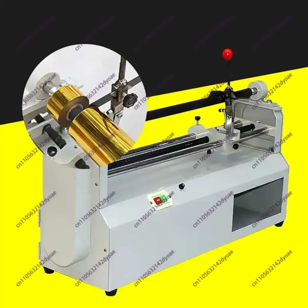 QG-1 Electric Ribbon Stamping Paper Cutting Machine Anodized Aluminum Slitting Machine Aluminum Foil Slitting Machine
