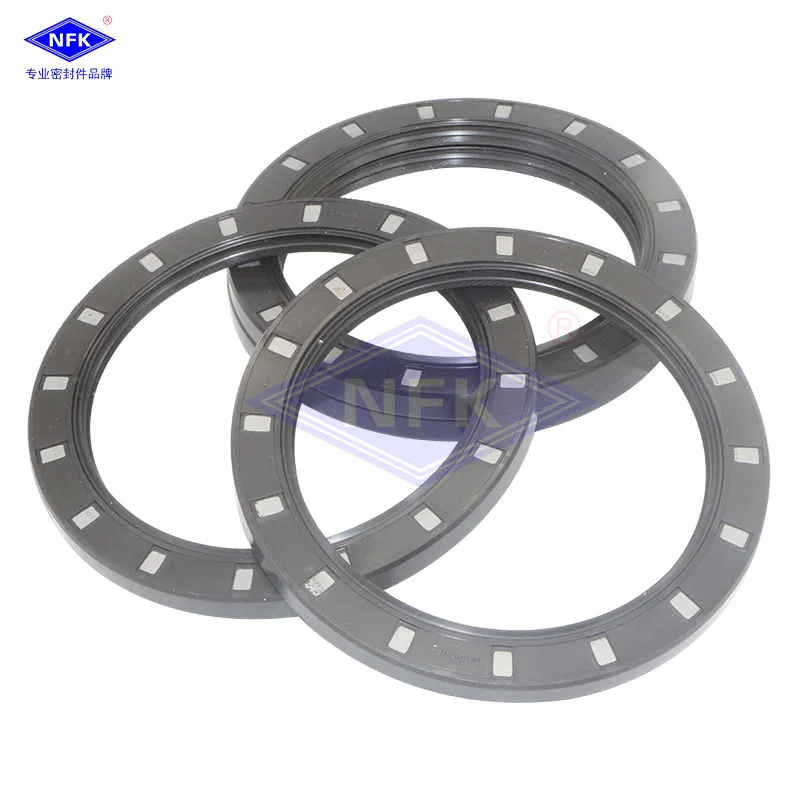 

BH2153-F0 Excavator 4BG1 Engine Crankshaft Oil Seal HTCK 105 * 135 * 10 Nitrile Rubber Seal