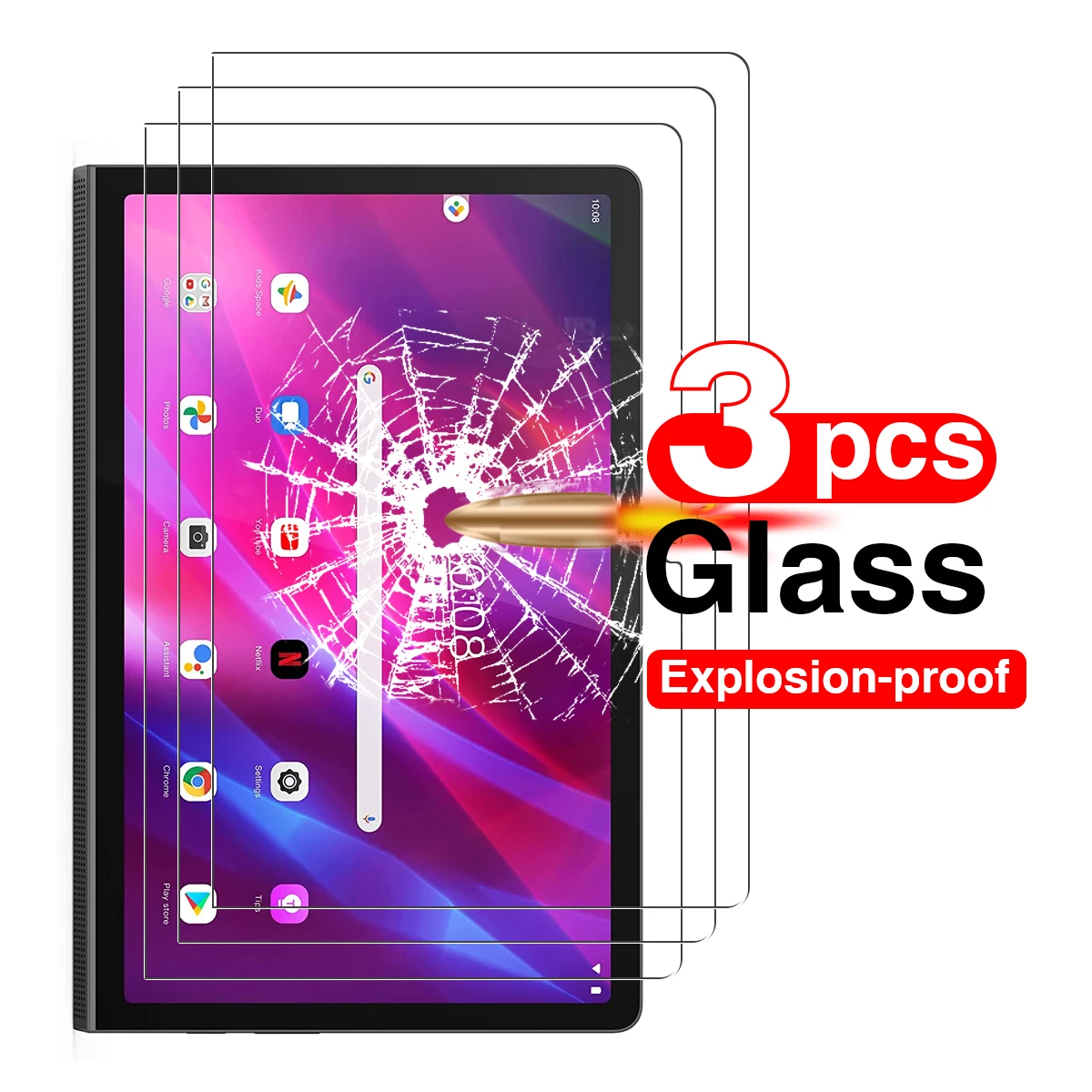 

Защитная пленка из закаленного стекла для Lenovo Yoga Tab 11