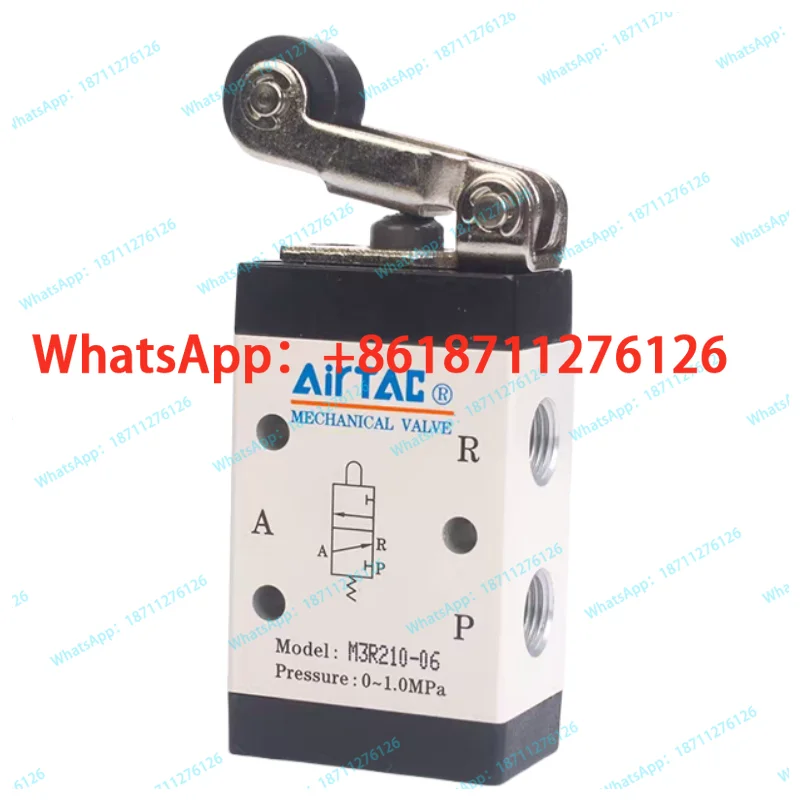 Original Artec roller type mechanical valve lever M3R/M5R210-08 110-06 limiter pneumatic genuine