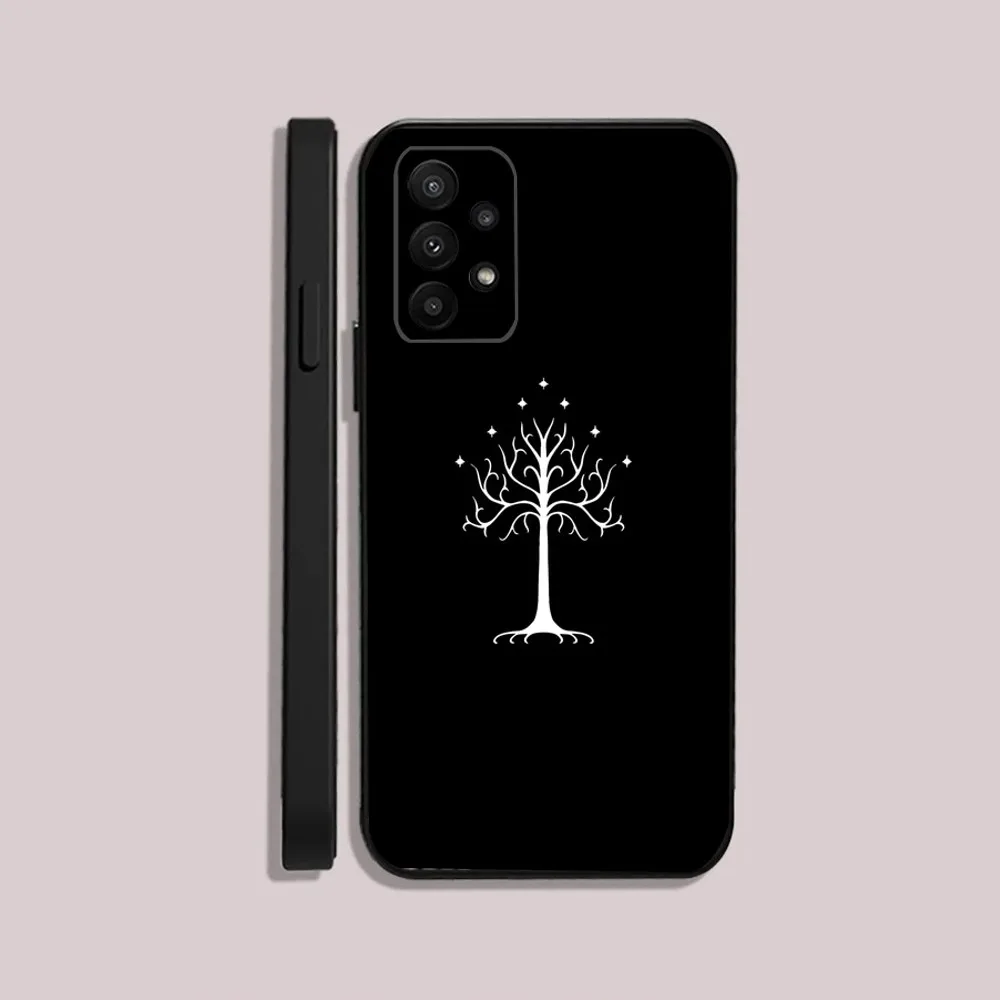 White Tree of Gondor  Phone Case For Samsung S24,23,22,30,21,10,9,Ultra,Plus,Lite,FE,5G Black Soft Case