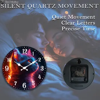 8 最佳銷售 時鐘貓 - №1