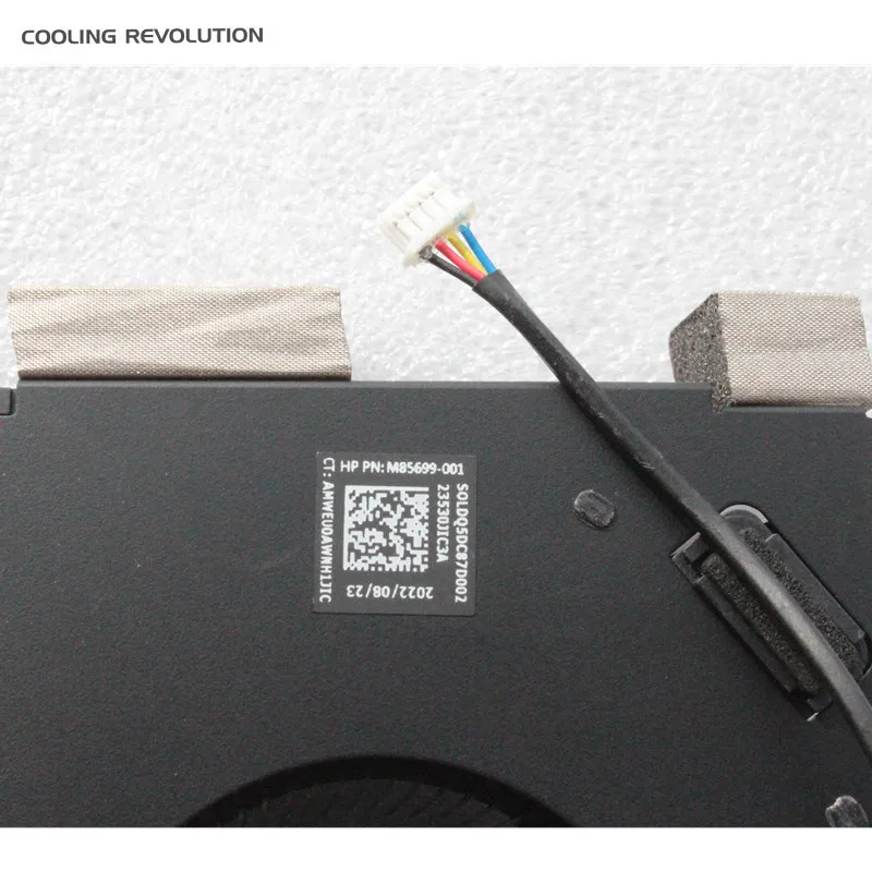 New Original CPU Cooling Fan For HP Elite Mini 800 G9 Desktop PC 12th Gen i7-12700T  MG75091V1-C070-S9A DC12V 9.60W M85699-001
