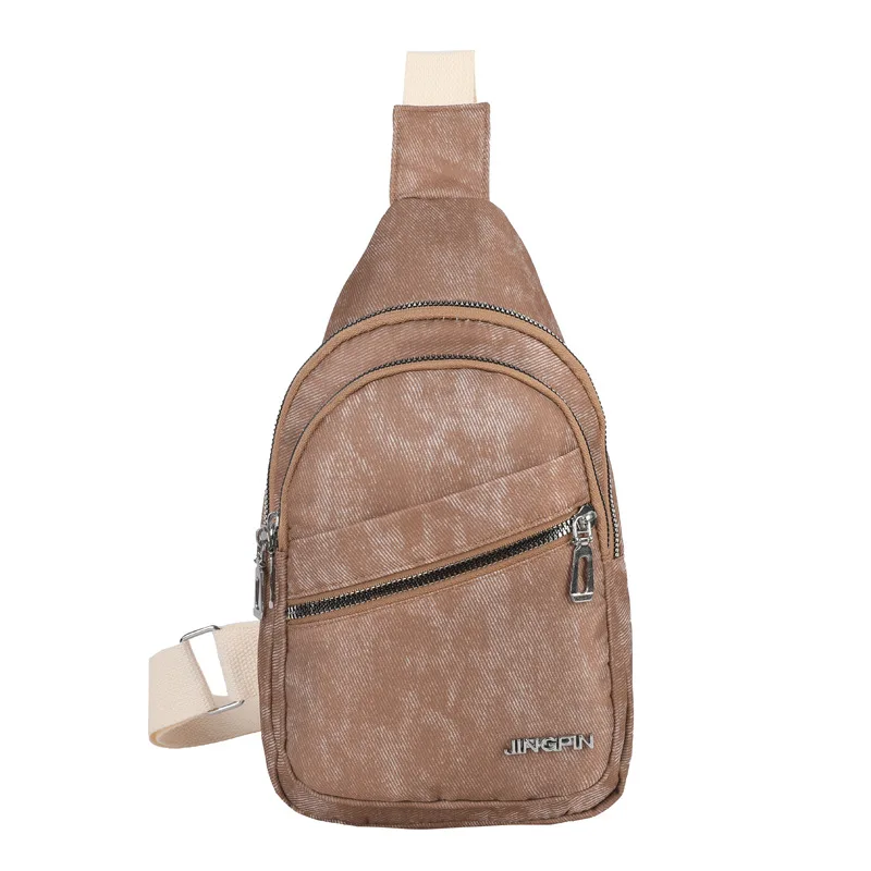 حقيبة كروس نسائية من Geestock، حقيبة صدر من الجلد الناعم متعددة الاستخدامات، سعة كبيرة، حقيبة كتف عصرية للسفر، حقائب يد #5