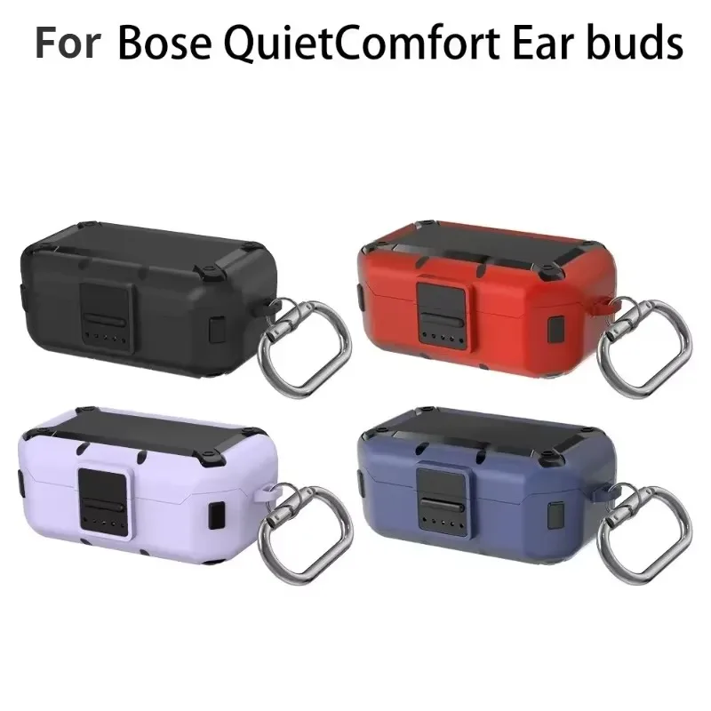 

For Quiet Comfort Ear Buds Cover TPU Hard Case Full Body Shock Rugged Protective Skin Cover for Quiet Comfort Earbuds 2025