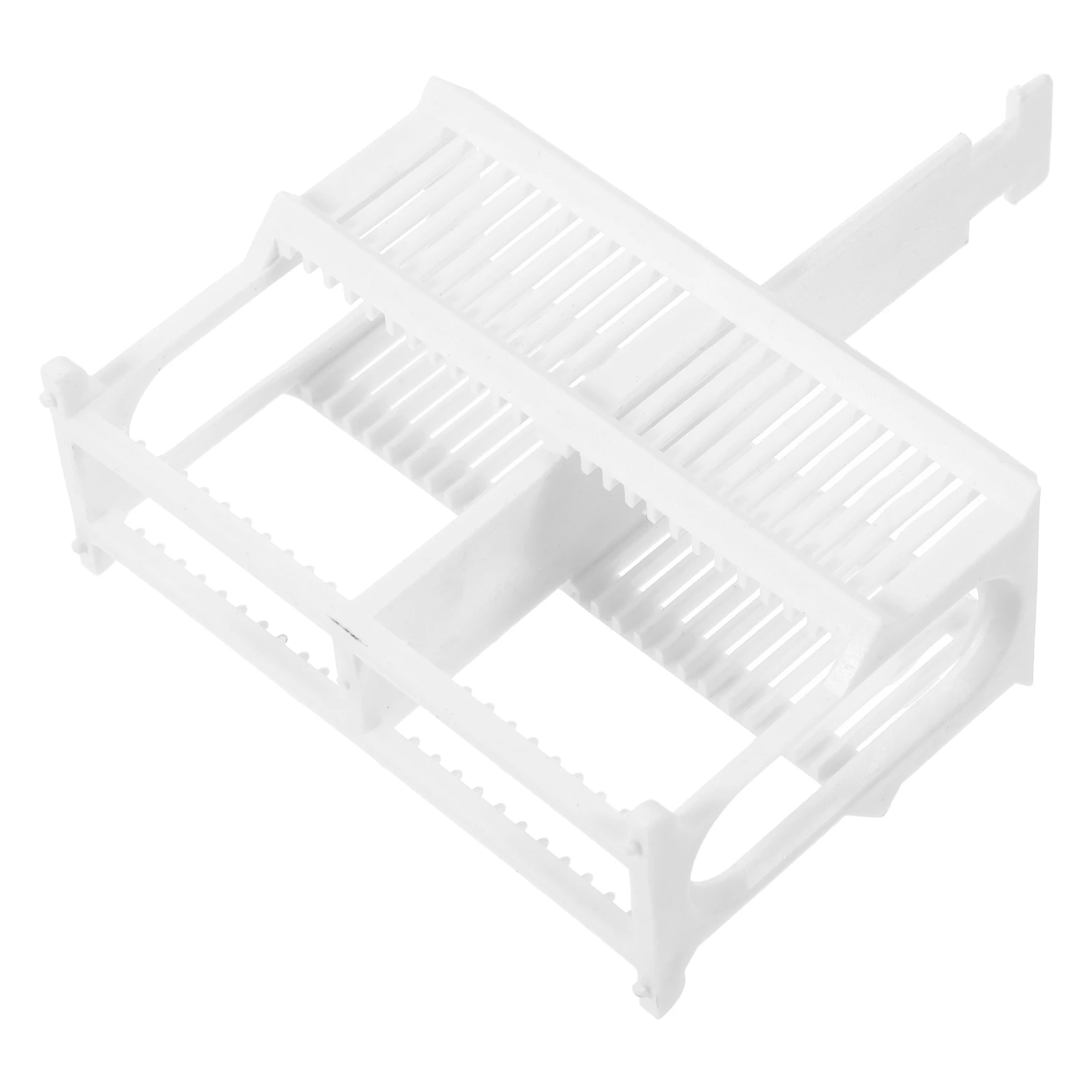 

Microscope Rack Microscope Slides Staining Holder For Laboratory Plastic Dyeing Storage Holder for Lab Experiment School