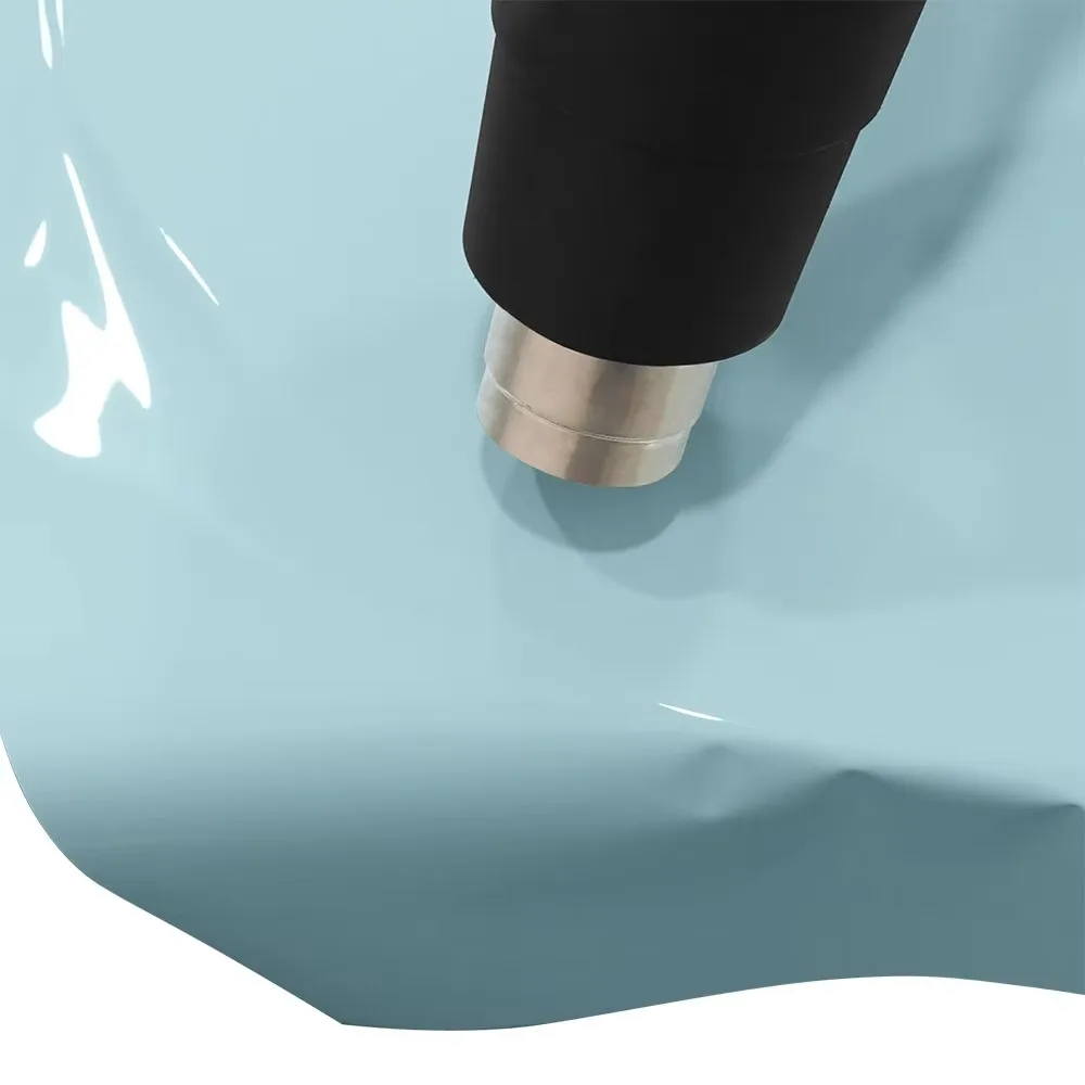 غلف الأزرق التفاف الفينيل فيلم مشرق التفاف سيارة الجسم كله ملصق مائي دراجة نارية شاحنة DIY غطاء اكسسوارات ضبط السيارات #5