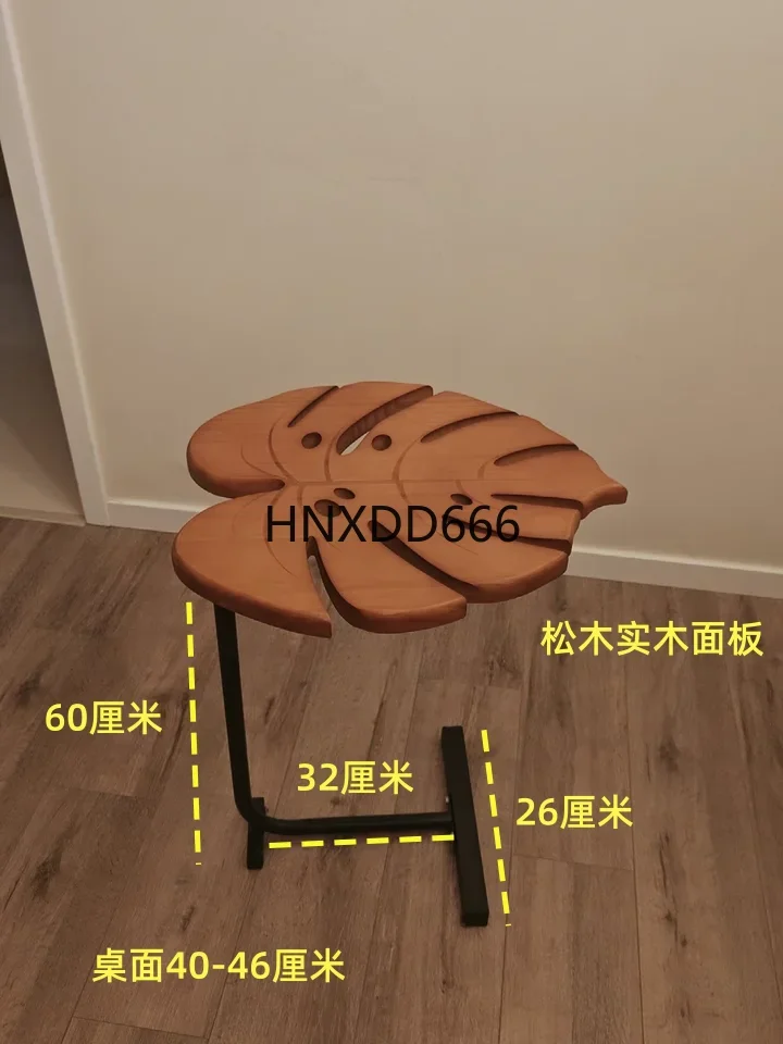 Turtle bamboo coffee table small table foldable Japanese side table