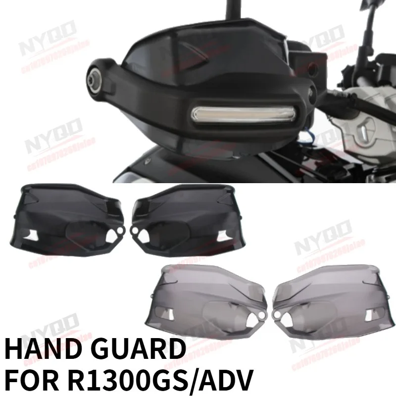 Motorcycle Rider Guard, Hand Protector, Windshield Extension Kit for BMW R1300GS R1300 GS ADV 2023 2024 2025