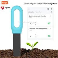 Wifi/Zigbee Smart Soil Tester Bluetooth Humidity Temperature Moisture Sensor Mobile phone APP Real Time Monitor for Plant Garden