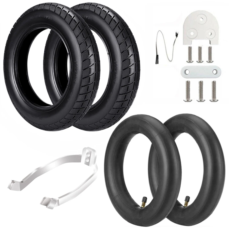 For M365 PRO Electric Scooter 10 Inch Tire Wheel 10 Inches Modified Tire Reinforced Stable-Proof Outer Tyre