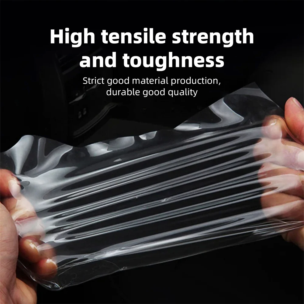 ملصق شفاف واقي للسيارة من مادة TPU باللون الأسود الدخاني لمصابيح السيارة الأمامية لسيارة فورد رينجر T9 2023 2024 2025 من وايلد تراك رابتور #4