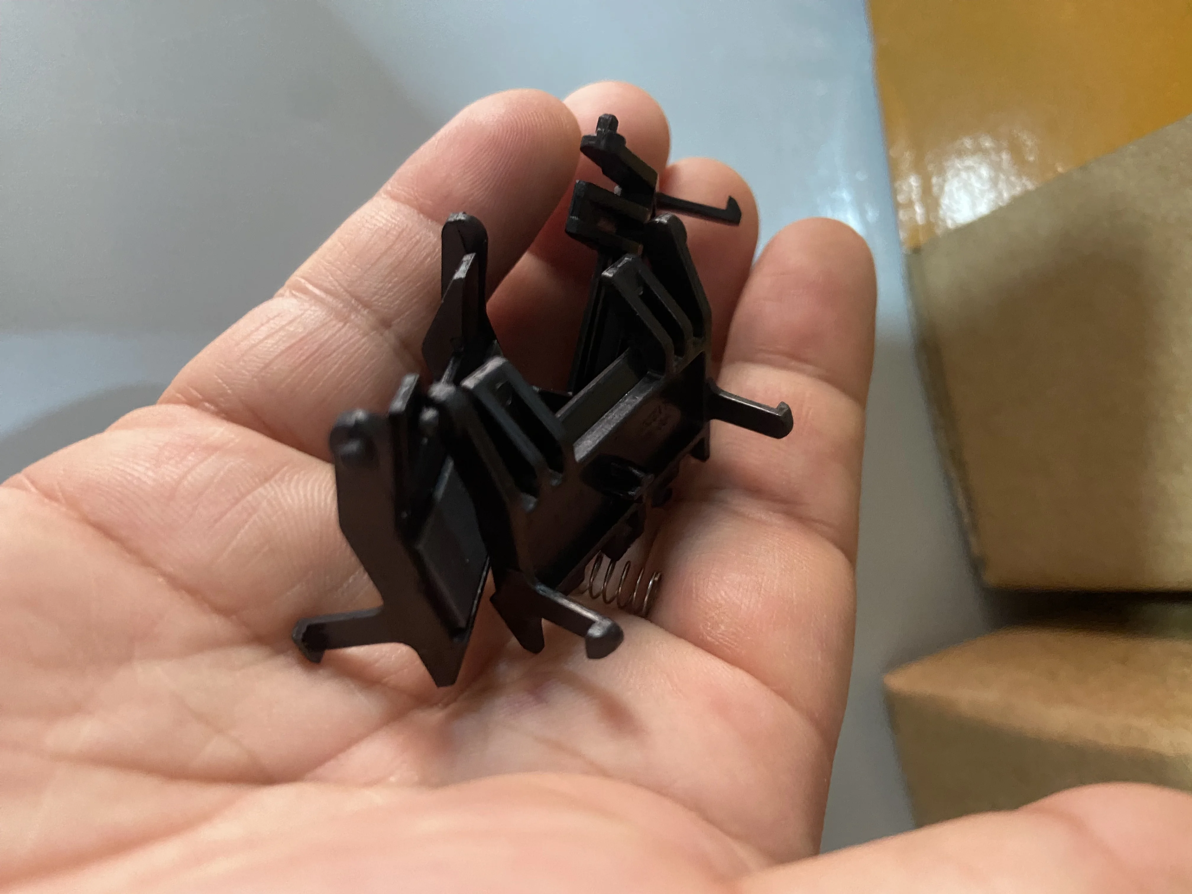 

5X LY2208001 Разделительная накладка для Brother DCP 7060 7065 7055 7057 7070 HL 2130 2132 2220 2230 2240 2240D 2250 2270 2280