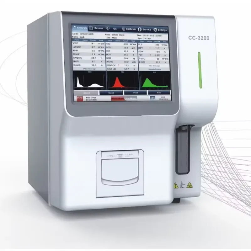 High Quality Laboratory Analytical Instruments Hematology Medical Equipment 3 Part 5 Part Hospital Blood Analyzer