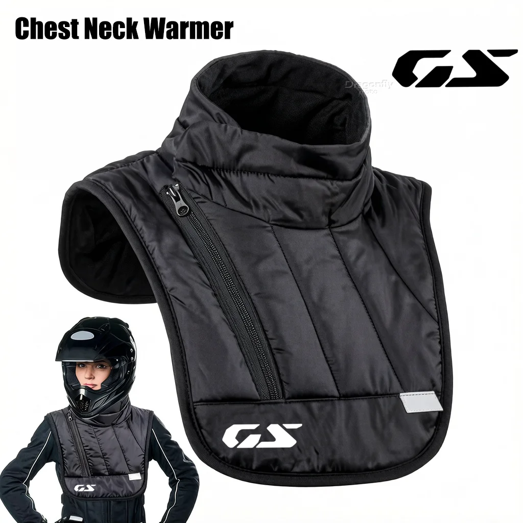 

Зимний теплый шарф для защиты шеи для R1300GS R 1300 GS GS1300 1300GS ADVENTURE ADV, защита груди и шеи для мотоциклистов, ветрозащитный.
