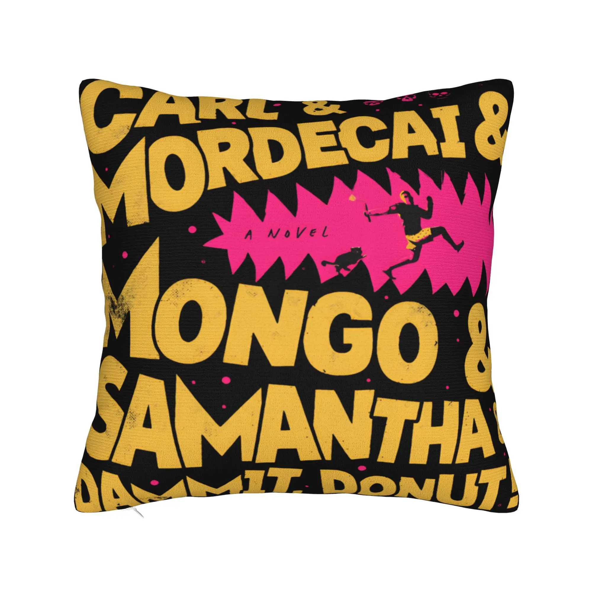 Living Room Decoration This Is An Outrage Dungeon Crawler Carl Meme Pillowcase Merch  Pillow Cover Zipper Multi Size