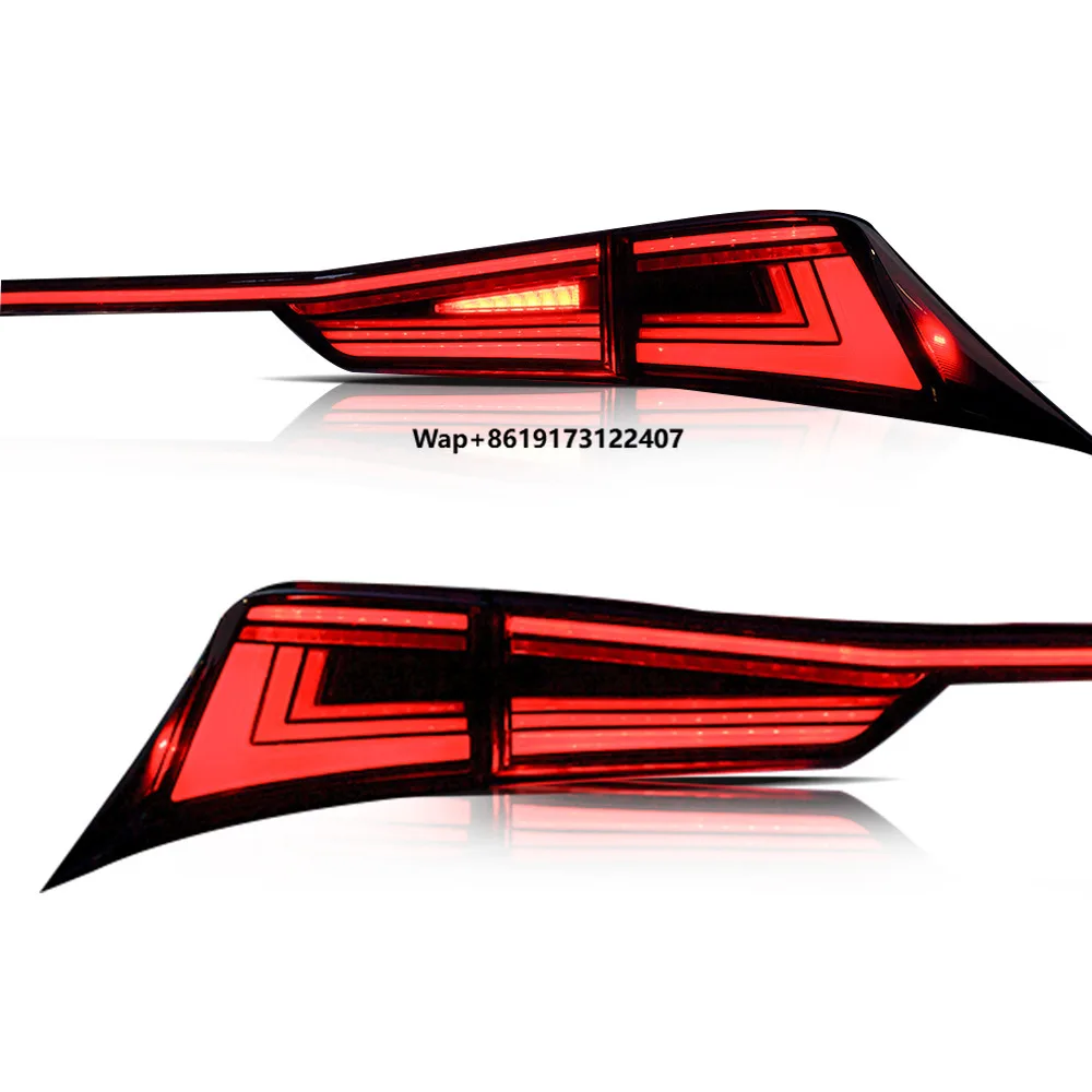 

Оптовая продажа с завода: Новые прозрачные светодиодные задние фонари для Lexus IS 250 350 2013-2020 с LED-подсветкой багажника и спойлером