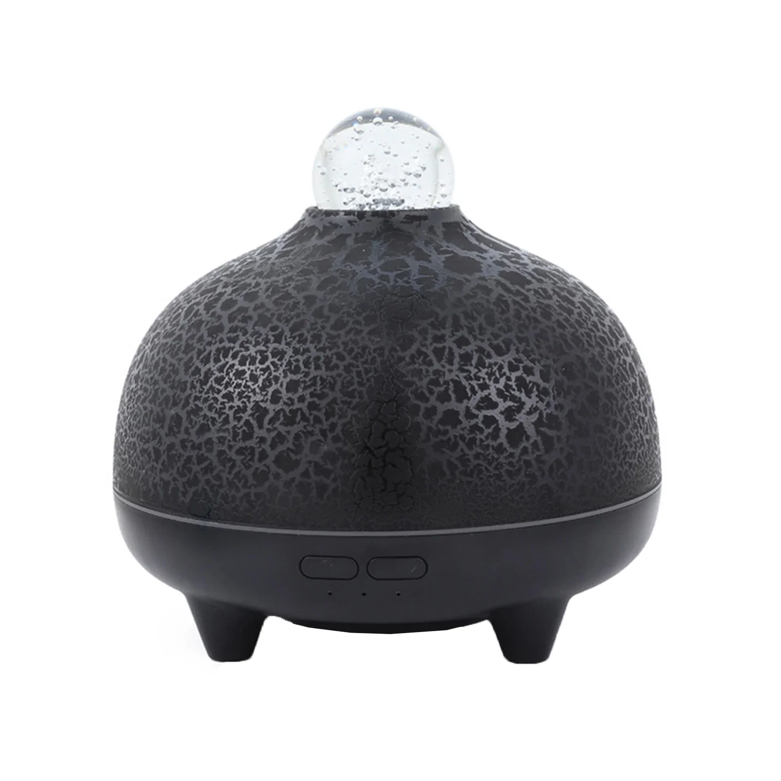 

Waterless Auto Off Volcanic Aroma Diffuser & USB Air Humidifier 350ml Essential Oil Lamp with Nanoscale Cold Fog