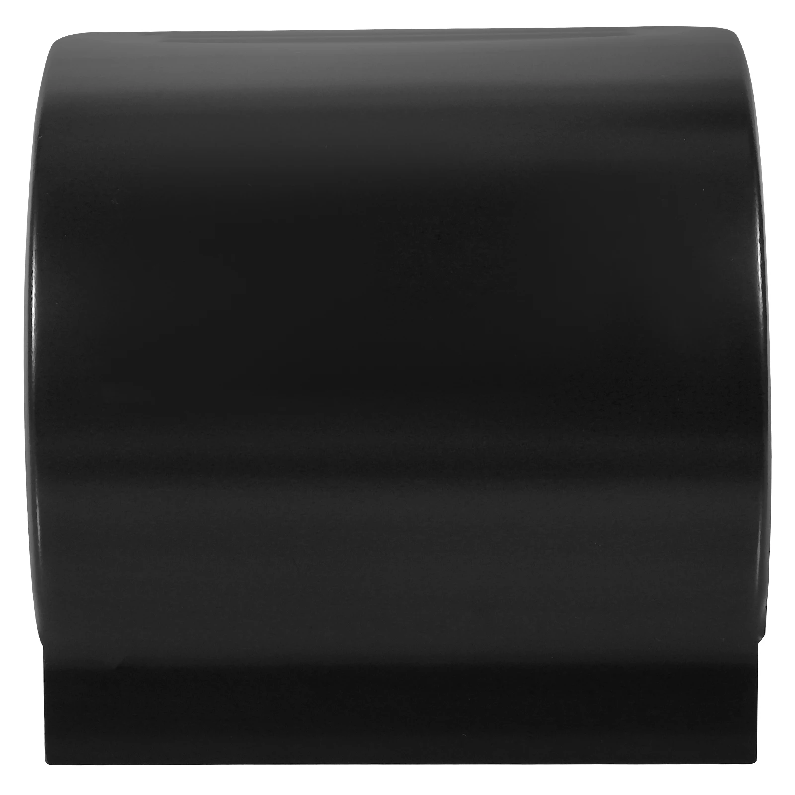 

1pc Stainless Steel Tissue Box Waterproof Wall Mounted Black Rust Proof Large Capacity Easy Install Household Hotel Use