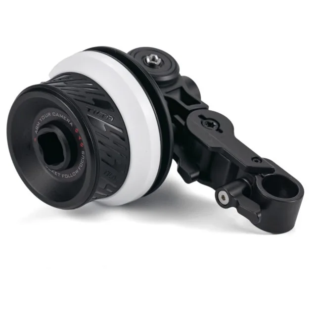 

2025 hot sale FF-T07 Mini Follow Focus 2.0 Compatible With Most Systems Via a Single 15mm Rod Ing Pocket Follow Focus