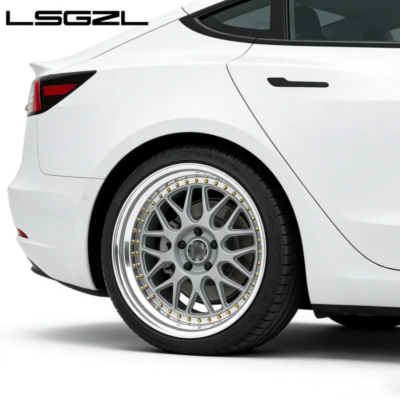 Billet Wheels 18 19 20 21 22 Inch 2-piece Forged Rims 5x112 5x120 5x127 Racing Car Rims 5x130 5x114.3 6x139.7 for bmw audi chevy