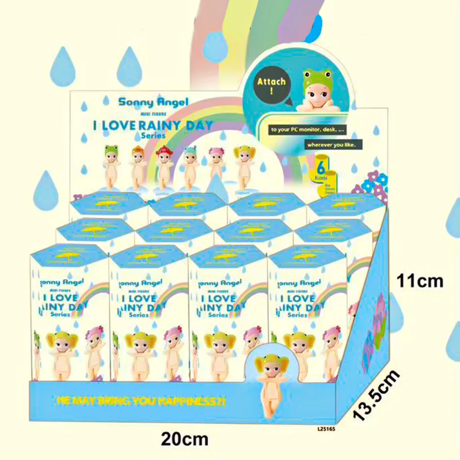 Sonni Angei Verjaardagscadeau Hippers Blind Box Mystery Box Dreaming Series Mini Anime Figuur Ornamenten Poppen Fan Kinderen Kerstmis