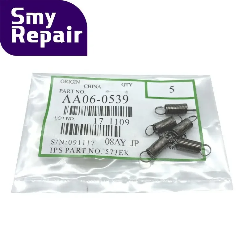 1PCS AA06-0539 AA060539 For Ricoh 2075 8000 7500 7502 7001 8001 1075 9001 Pickup Finger Stripper Pawls Spring Copier Parts