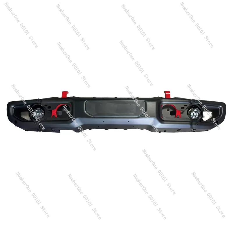 Suitable for BAIC 212 10th anniversary front bar lower guard manganese steel off-road hard style protective bar anti-collision