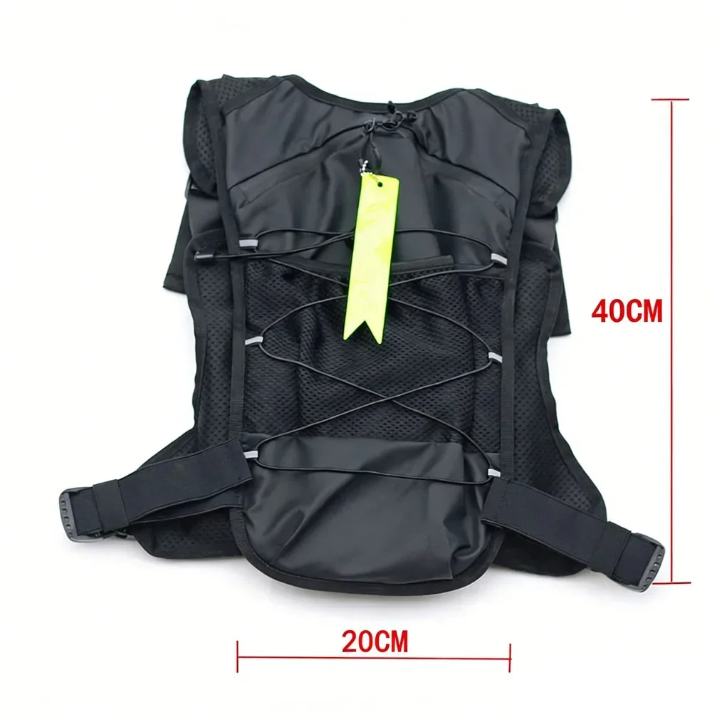 Cycling hydration vest