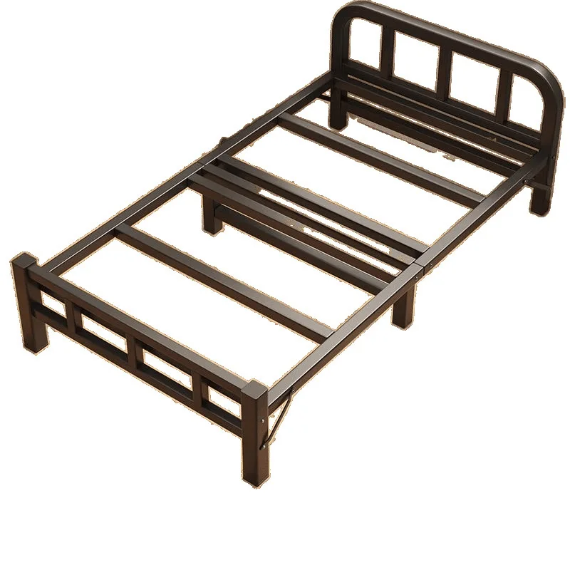 

Adult folding bed single bed household portable foldable office siesta dormitory siesta rental house escort bed