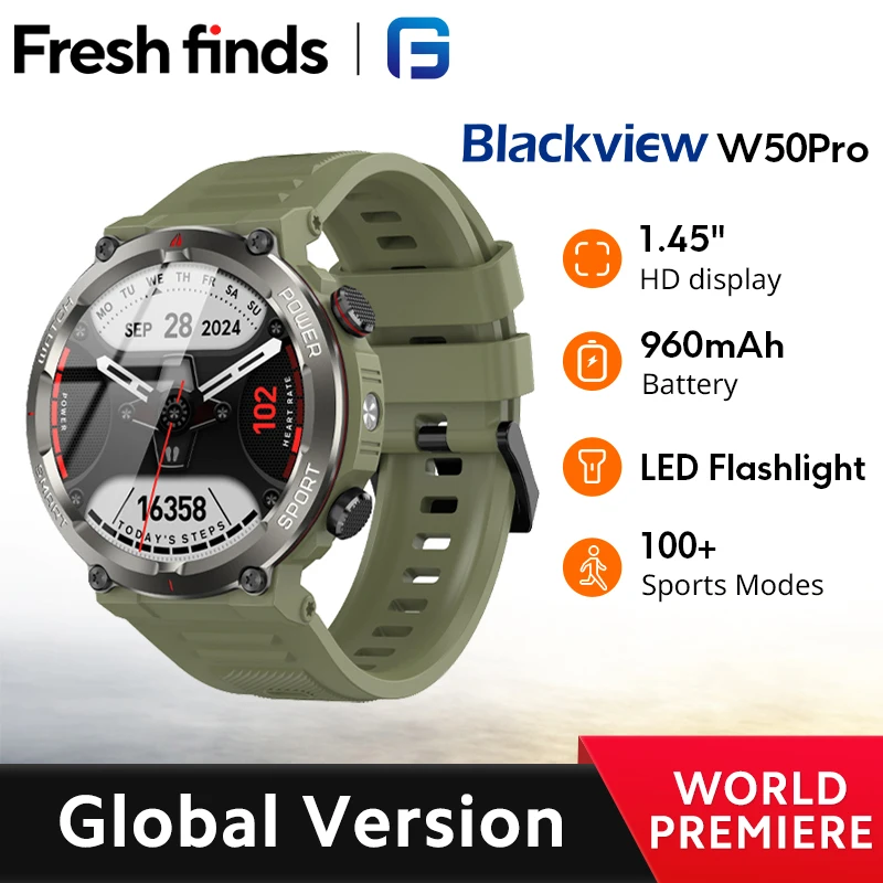 مراجعة وتحليل ساعة Blackview W50 Pro: هل هي الخيار الأمثل لك؟