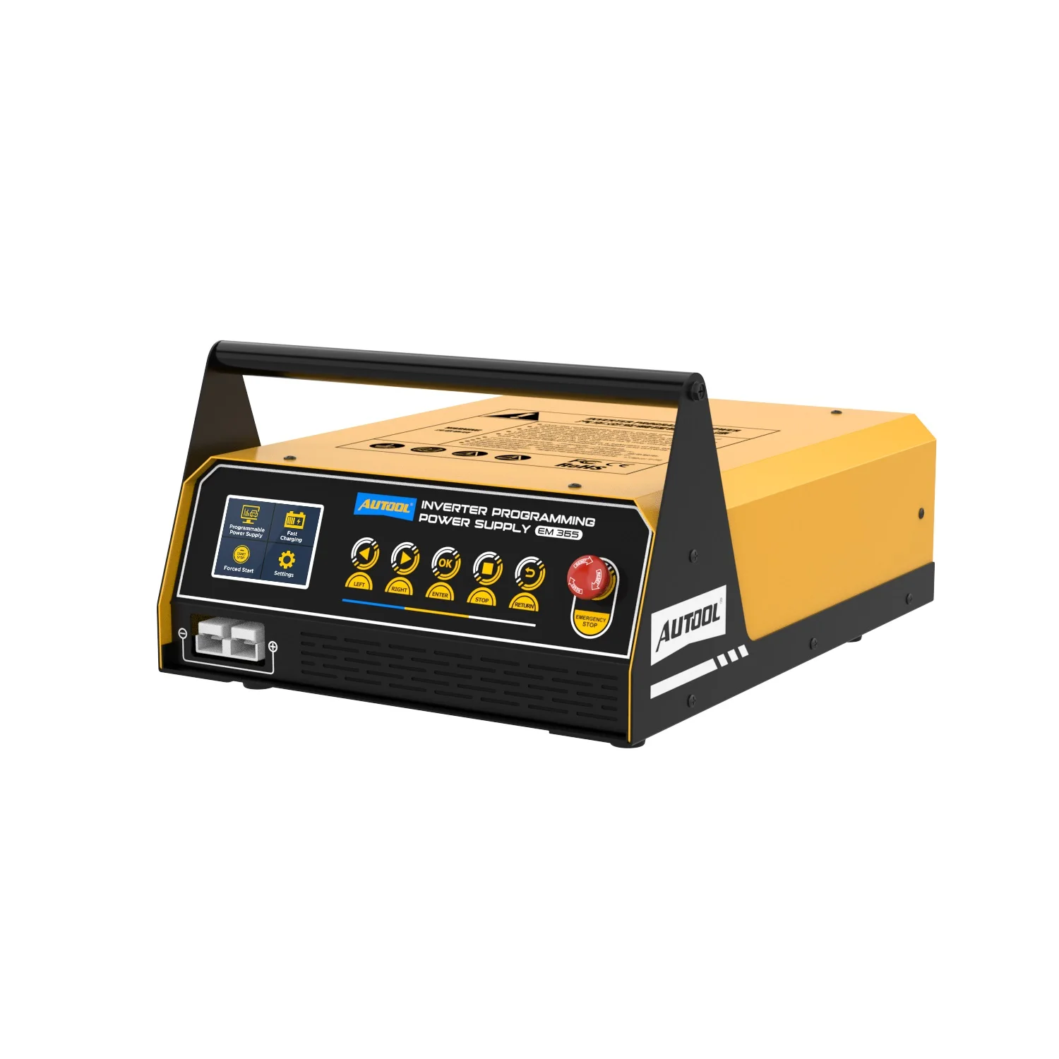 AUTOOL EM365 400A 150A Programmierbares Netzteil Batterieladegerät Starthilfe Spannungsregler Batteriereparatur 110-230V