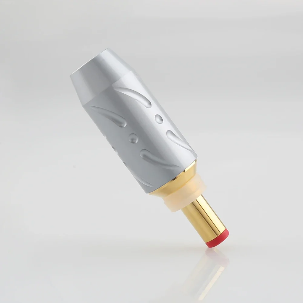 Viborg DC21G Banhado A Ouro DC-2.1G Conector Jack Ø8mm Plugues de cabo DC Audiophile de alta qualidade