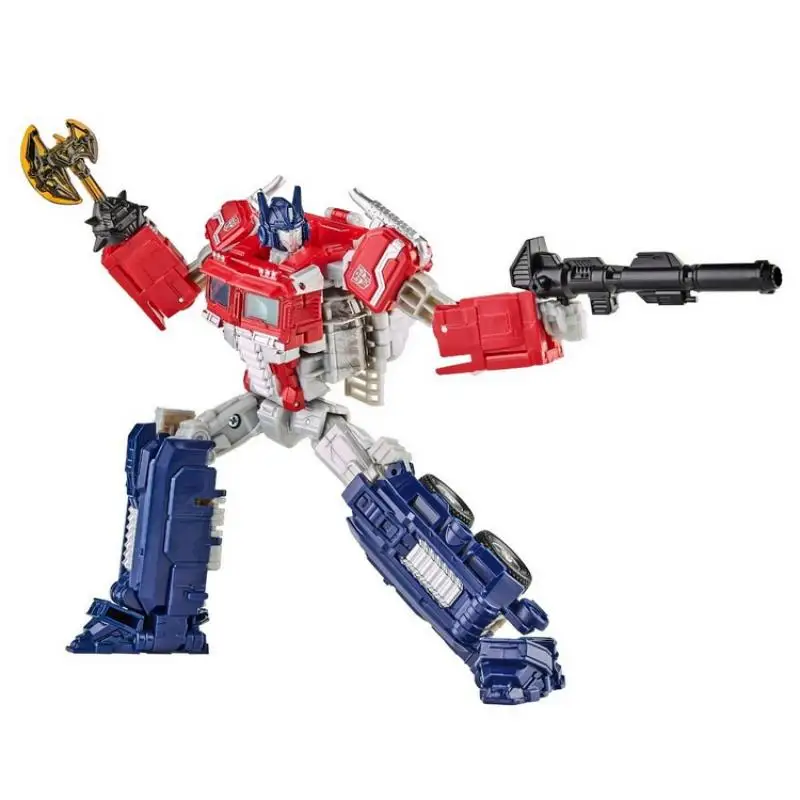 TAKARA TOMY Transformers: Reativar inspirado em videogame Optimus Prime e Soundwave 2 pacotes de bonecos de ação de 6,5 polegadas para presente F0384