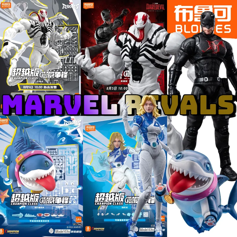 Original BLOKEES Venom Homem-Aranha Além da Versão de Mobilidade Articulada Figura de Ação Personagem de Filme Modelo de Montagem Boneca Brinquedo Meninos Presentes