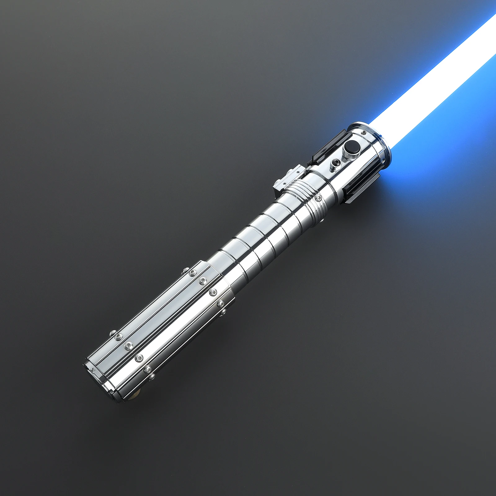 DamienSaber Mara Jade Skywalker Lightsaber Heavy Dueling Light Saber Infinite Color Changing with 34 Sound Fonts Bluetooth