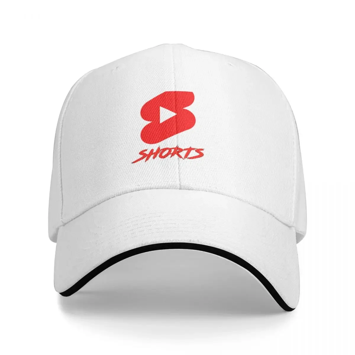 YouTube Shorts Cap Baseball Cap new in hat Mountaineering baseball man caps women caps for men Women's