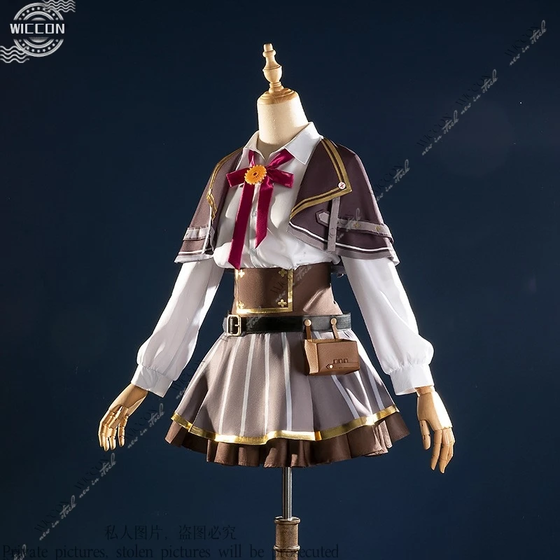 

Ace Taffy Cosplay Costume Anime VTuber Hololive Women Lovely Costumes Role Play Clothing Halloween Carnival Party Suit 2024 New