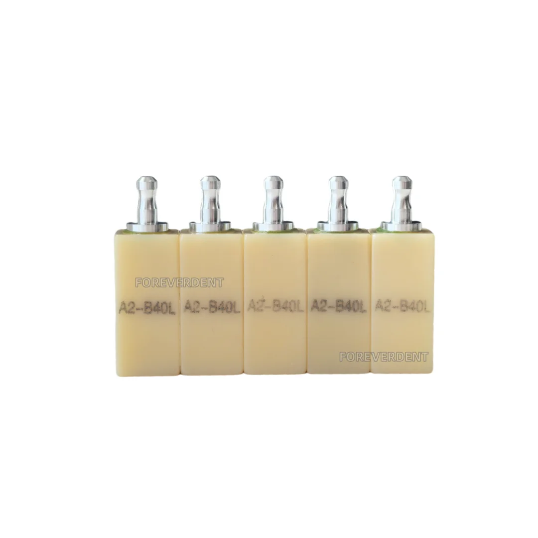 PMMA Blocks CAM CAD CEREC A2 B40L Dental Non Firing Milling Sirona Free Sinter