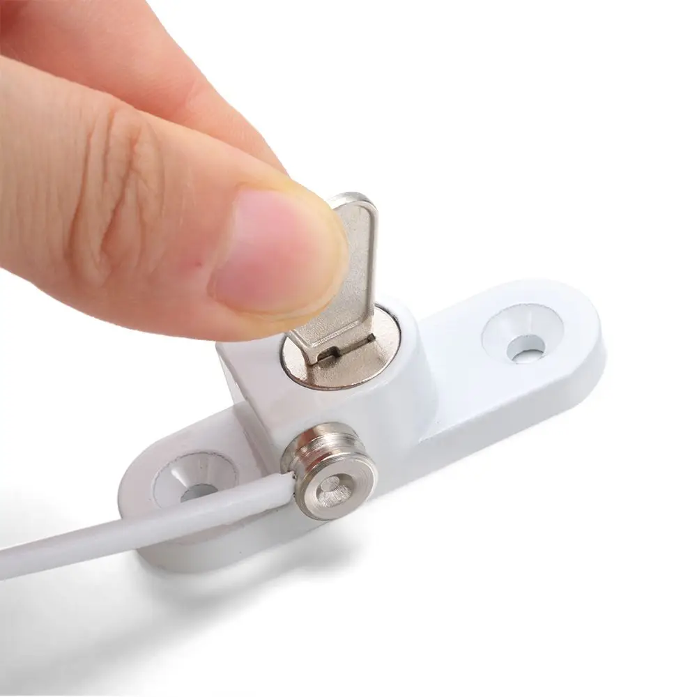 كابل سلك قفل نافذة أمان مقيد للجنسين من Home Security