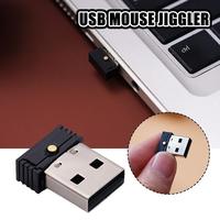 USB Undetectable Automatic Computer Mouse Computer Movement Jiggler Keeps Simulate Mouse Awake Mover Shaker