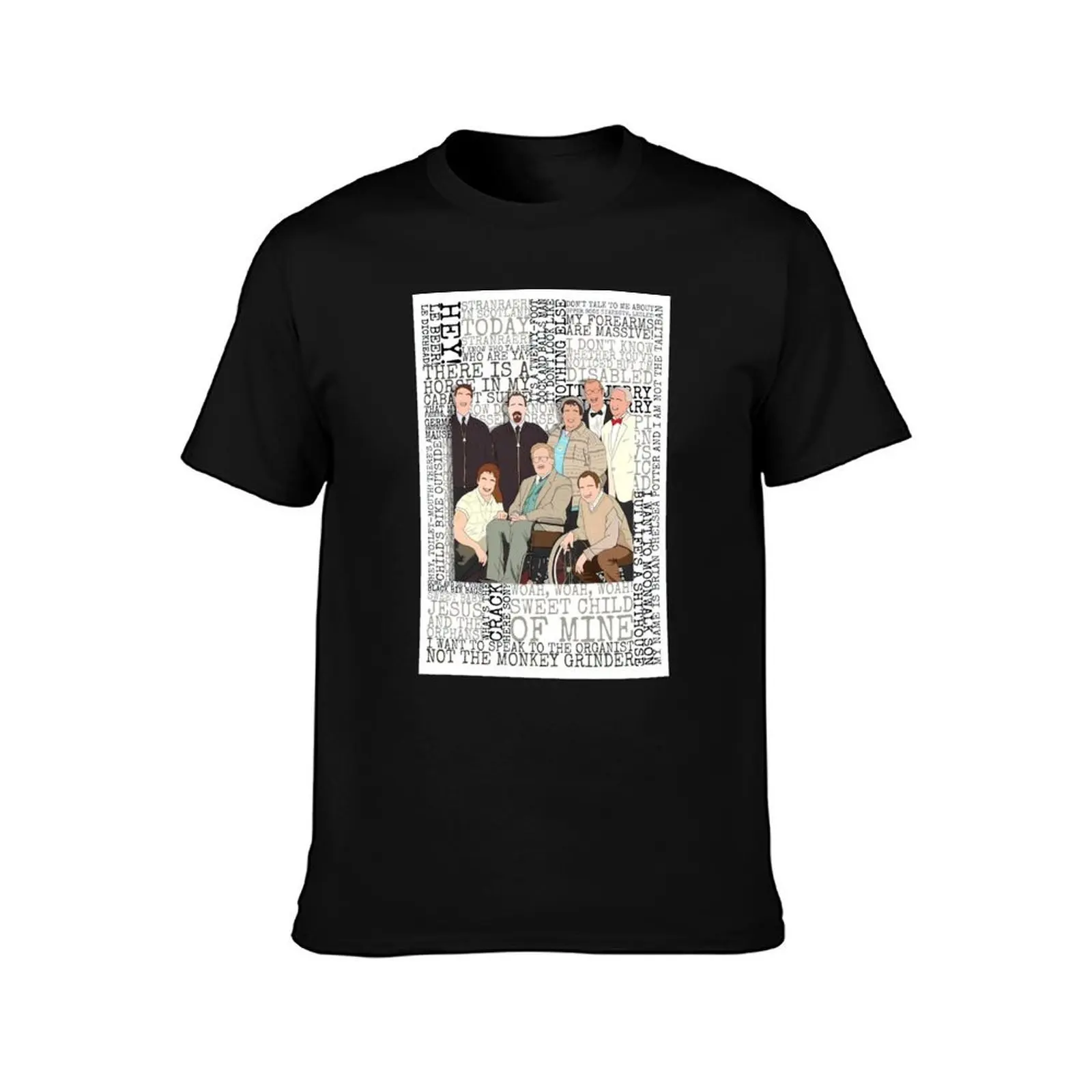 Peter Kay Funny Quote T-Shirt Plus Size Simple Casual Top T-Shirt