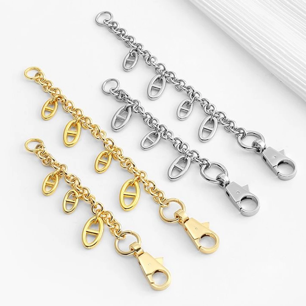 Bag Charms for Handbags Luxury Design Luxury Bag Extension Chain for Lengthening Shoulder Straps with Crossbody Chains