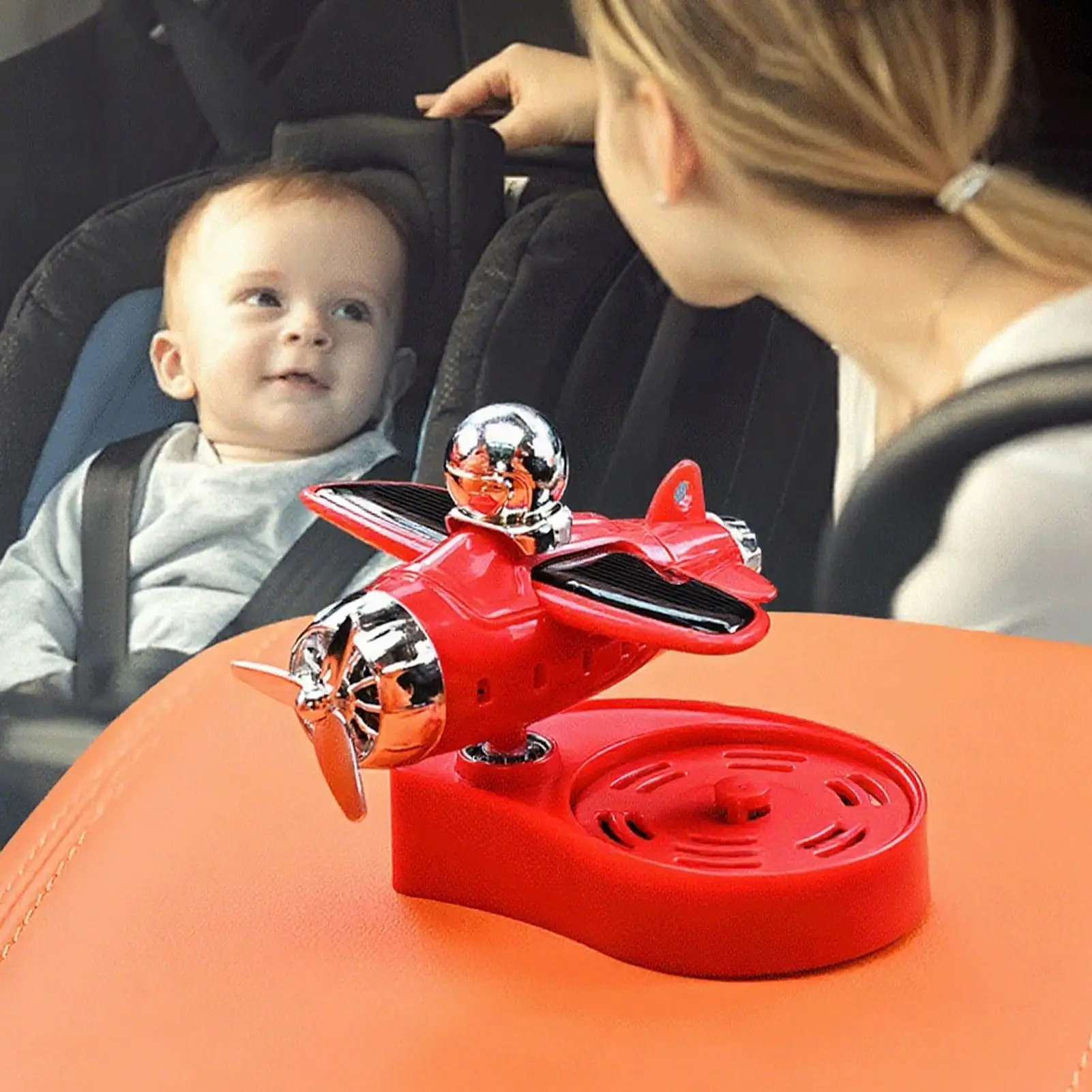 

Air Fresheners For Car Airplane Solar Car Scents Air Purifier Fragrance Diffuser Dashboard Decorations For Travel Auto Sedan