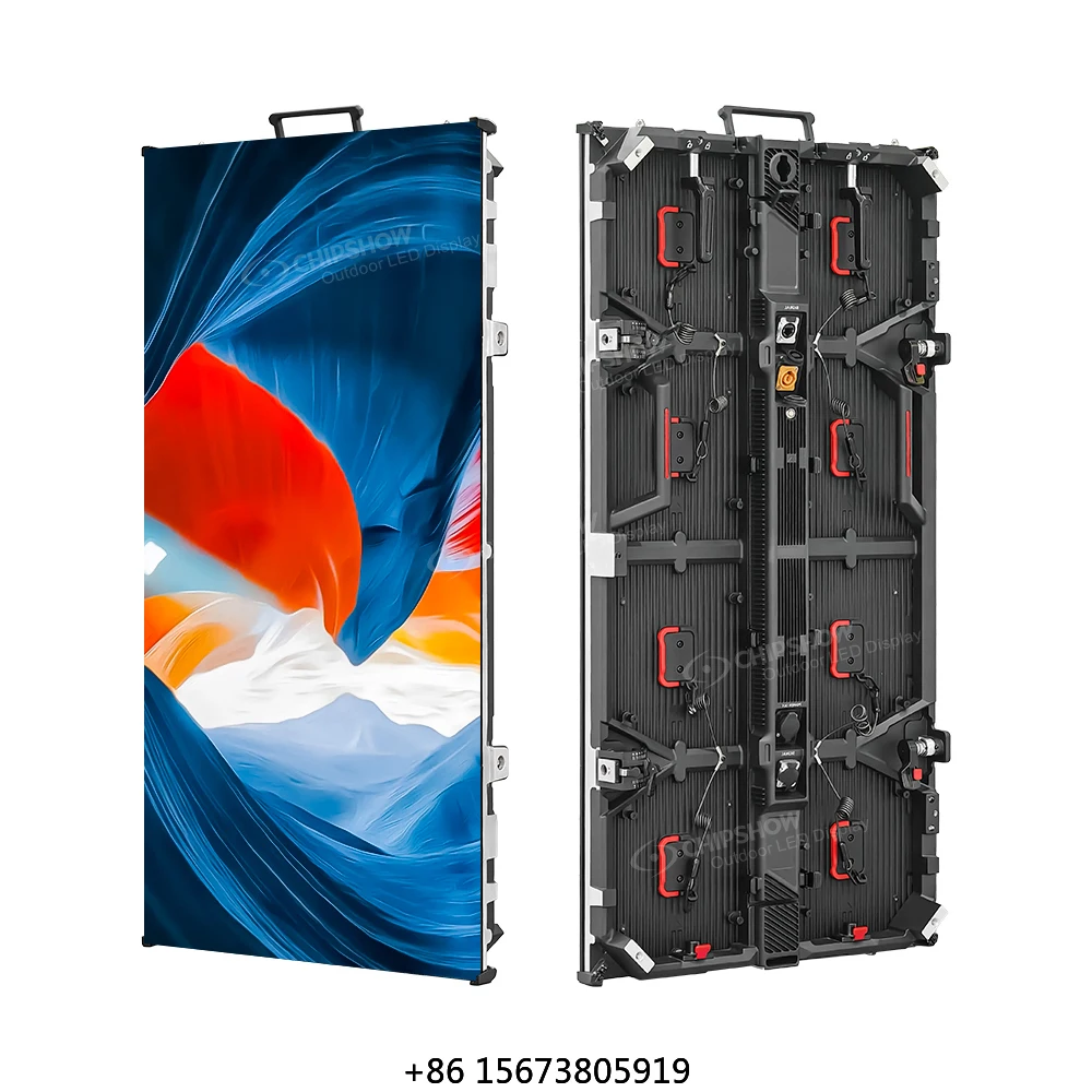 

6m X Led Display Complete System P2.6 P2.9 P3.91 HD SMD Full Color Led Panel 500mmx1000mm Flexible Rental Indoor Led Screen